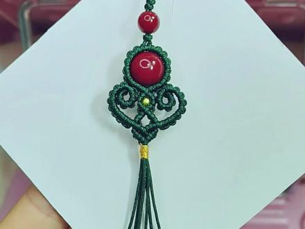 简单易学的挂件教程来了,喜欢的点赞收藏吧?#手工编织零基础教学 #纯手工编绳 #编织教程 #编绳教程