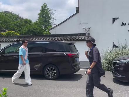 跑男嘉兴路透 白鹿 范丞丞 李晨 郑恺 孟子义 田嘉瑞#跑男路透 #跑男来了 #跑男录制