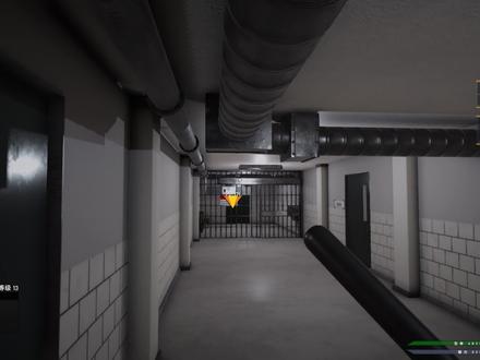 监狱模拟器-第33天:拿到证据的我和没事人一样,该上班上班 #游戏 #第一视角 #游戏解说