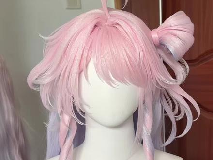 达妮娅假发教程 #三分妄想 #cos假发#鸣潮#达妮娅