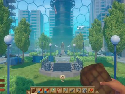 木筏求生36:城市岛最后一个密码解析,散落在城市的密码信息 #木筏求生 #刘半仙解说