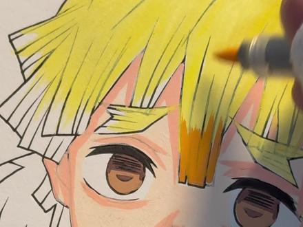 我妻善逸 手绘过程 这是谁家的小黄毛呀 没人要我就领走了~
#梅森尼斯丙烯马克笔 #梅森尼斯Masonnice #我妻善逸 #鬼灭之刃 #手绘