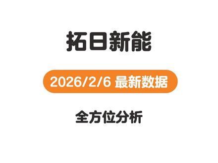 拓日新能2026年最新基本分析 #股票#财经#拓日新能 #光伏概念 #商业航天