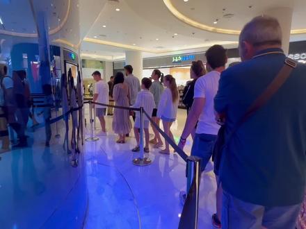 登上人类历史最高建筑,迪拜828米哈利法塔!恐高的勿进 #迪拜 #哈利法塔 #迪拜旅游 #阿龙的旅行