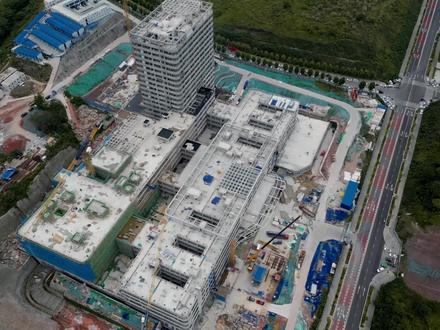 曹家湾医疗配套即将落地