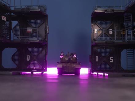 【定格动画】巧妙工整!OX混天豹吵闹单人版变形展示