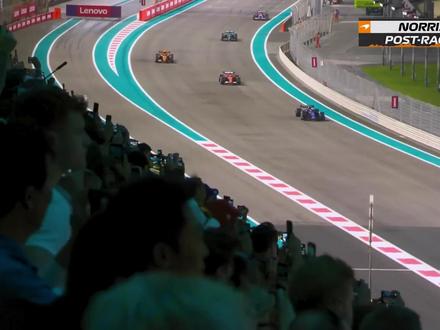 终成冠军 兰多·诺里斯的破茧之路 这是来自布里斯托尔的小伙一步步走上巅峰的故事。#诺里斯加冕F1世界冠军 #F1