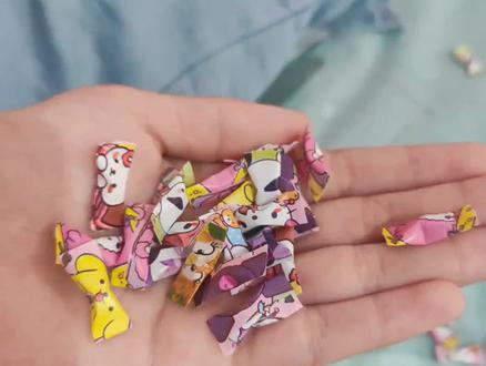 #热门 #模玩分享 用贴纸做些小糖果玩吧!