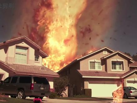 火卷风暴:洛杉矶爆发百年难遇的火龙卷风,所到之处无一幸免