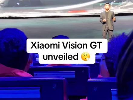 小米VisionGT概念超跑正式发布 这颜值如何