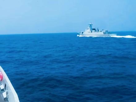 正义使命2025多兵种联合围岛演习#硬核深度计划#军武正当燃#全球创作者计划#零基础看懂全球#正义使命2025演习