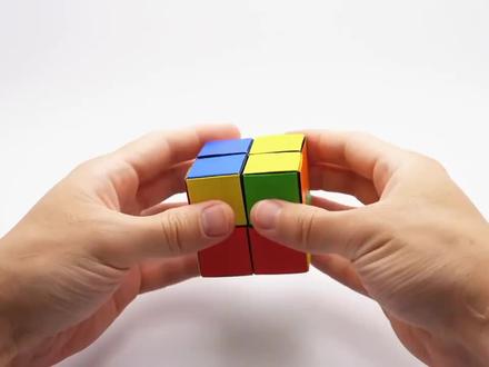 手工折纸:好玩有趣的纸魔方折纸