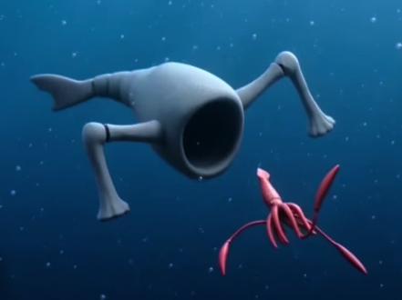 #深海巨兽 #食海者 #大王乌贼 幽蓝深海的暗流翻涌,灰影巨兽弓起骨节分明的肢体,巨口洞开如深渊,正欲将眼前的红色乌贼吞入腹中,乌贼却猛地展开触须,在水中划出赤色残影,用尖喙与腕足死死缠住巨兽的关节,一场关乎生存的深海对决,在无光深渊里悄然爆发#模型车 #玩具