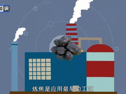 #科普 #煤化工 :经化学加工使煤转化为化学品的过程