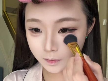 元气白兔jk妆🐰 超适合新手老婆的“元气白兔jk妆”🐰来啦 2min超详细版 老婆们快来跟练!(封面博主@我弱小又无助 #约会结束都不舍得卸的妆 #晒晒我的春夏宝藏 #motd #早八人妆容 #jk妆容
