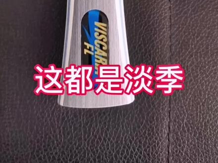 乒乓球拍维斯卡利亚##乒乓球 #体育生 #武器小师 #杜飞虎说乒乓