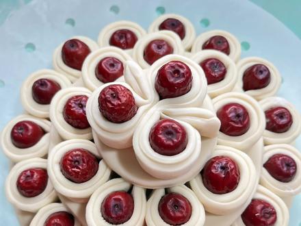 家人们,收藏起来,别等到过年的时候找不到了#花糕