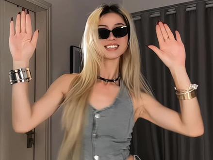 0.6慢速 这回总该学会了吧 #复仇摇 #舞蹈教学 #卡点舞 #复仇摇舞蹈挑战 #抖音潮流舞蹈大赛