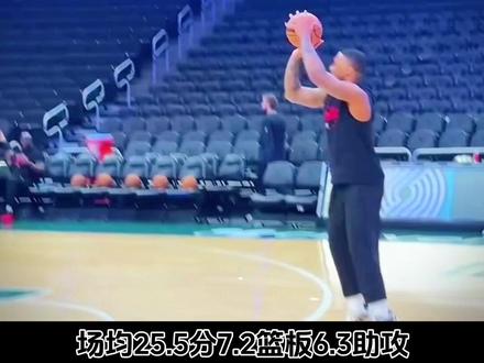 复出指日可待! 跟腱断裂后利指导还剩几成功力?#利拉德