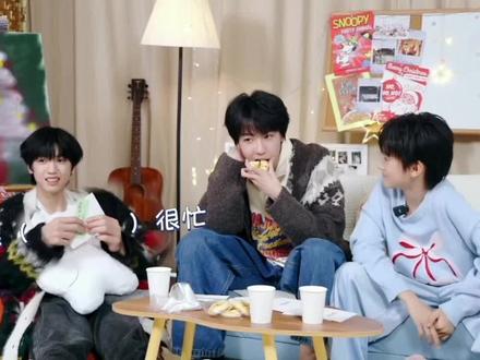 当时三个乖乖都吓坏了#张桂源 #杨博文 #魏子宸