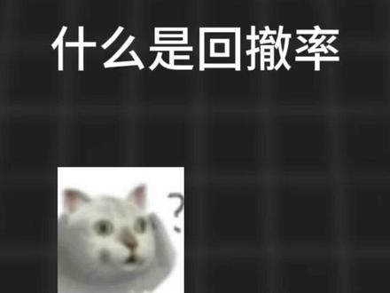 基金的回撤率!#知识科普