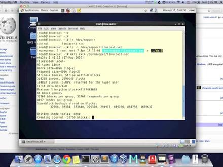使用LUKS实现Linux硬盘加密以保护数据安全