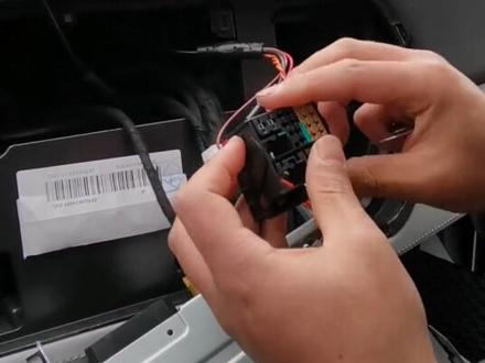 捷达VS7VS5倒车影像安装全过程#大众捷达vs7