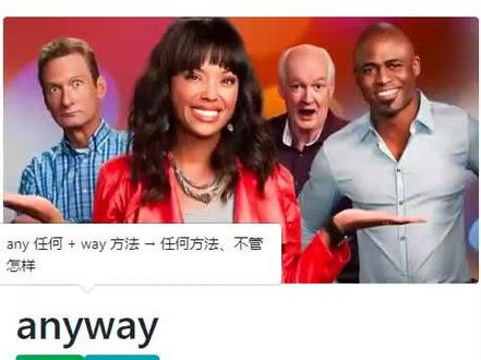 #英语单词 #英语四级 #背单词 英语4500单词--anyway