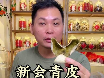新会青皮,主要有什么功效?#新会陈皮 #优质农产品 #新会青皮 #老三讲陈皮 #源头好货