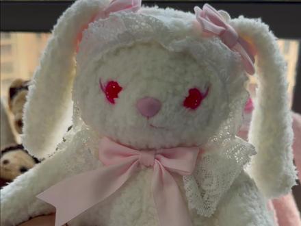 Baby兔熊2way中大号,容量,大小,细节对比!#兔熊 #baby兔熊 #兔熊baby #萌物