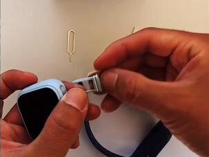 米兔5C儿童手表操作设置及使用方法#s数码科技资讯看点k