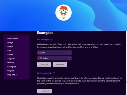 什么?一行代码就能搞定VUE3动画效果? #vue3 #vue #前端 #前端开发 #程序员