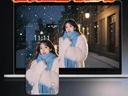 手机竖屏壁纸想用在横屏电脑上?这个AI技巧轻松搞定高清适配! #手机竖屏壁纸 #电脑壁纸 #壁纸定制 #ai技巧 #即梦ai