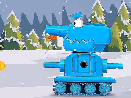 kv44终极变身#坦克 #坦克世界动画 #坦克动画