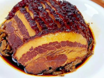 难得碰到这么标准的五花肉,买回来做了2碗干豆角扣肉,我老公特意从工地赶回来吃了一碗😂#干豆角扣肉 #扣肉 #在家做美食 #宅家抖出好食光 #家常菜 亅