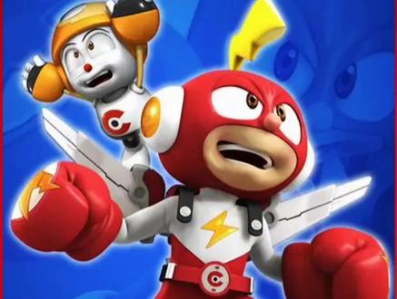 管家和少爷!这真的是烂梗吗…#童年经典动画片 #动画解说 #电击小子