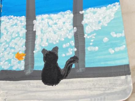 孩子们的快乐很简单,喜欢自己喜欢的东西!爱上翻翻乐!#翻翻乐 #翻翻乐教程 #画画 #画画教程