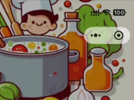 求厨房码进群 改背景在厨房主题#电子菜单 #情侣日常 #独家御膳房 #呆猫八条 #教程