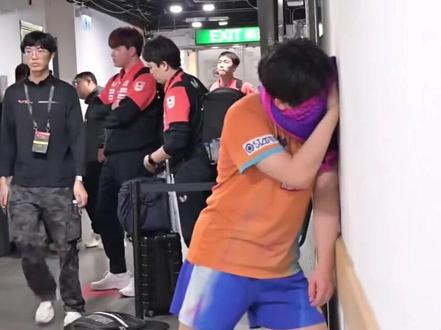 你不哭就换我哭了哈哈哈😆#王楚钦 #松岛辉空 #香港总决赛 #5114