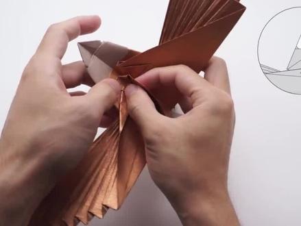 老鹰折纸教程6#手工制作 #手工 #心灵手巧 #创意diy #动手能力 #儿童手工 #亲子手工 #创意设计 #折纸教程 #手工diy