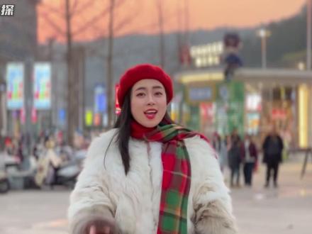 南充嘉陵的春节好好逛~ #嘉陵春节巡游 #嘉陵美食 #南充