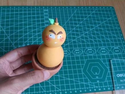 #植物大战僵尸 #粘土 #火葫芦 植物大战僵尸之火葫芦装扮!抖音爸爸能给点流量吗😭😭