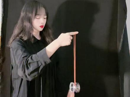 #悠悠球的玩法 #悠悠球教学 死睡眠悠悠球收球教学,适合不会搭线纯萌新,学会❤️