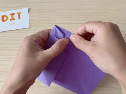 用一张纸,教你制作“055型驱逐舰”,步骤非常详细! #手工折纸 #手工diy #折纸 #折纸战舰 #手工