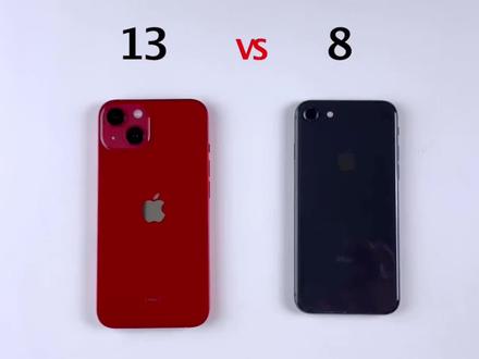 iPhone8大战iPhone13,A11和A15处理器性能差距有多大? #苹果手机
