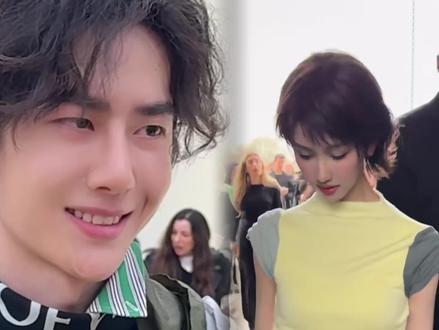 巴黎时装周,摄影师为了拍王一博都会中文了
刘亦菲、蒋奇明、辛芷蕾、章若楠、章泽天等众多明星艺人也齐聚巴黎,每一帧都是视觉盛宴#时尚#明星 #巴黎时装周 #男神 #顶奢