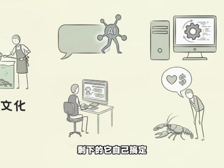 一个视频搞懂OpenClaw,养龙虾到底是什么?全球最火AI #openclaw #token #人工智能 #AI #AI新星计划