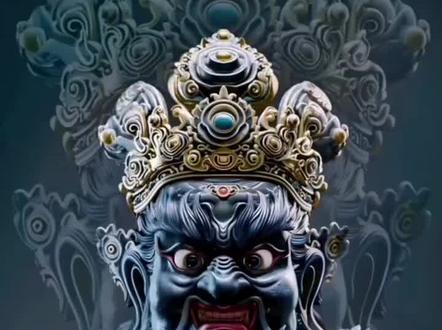 黑财神咒:南无三满哆 姆陀喃 嗡 摩诃迦罗梭哈