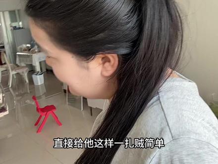 便宜好看的香蕉夹爱 推荐豹纹更百搭 #香蕉夹 #发型 #怎样扎出好看的马尾