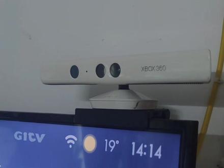 Xbox360 体感 放在电视上是最合适的#xbox360 #体感游戏 #体感游戏机